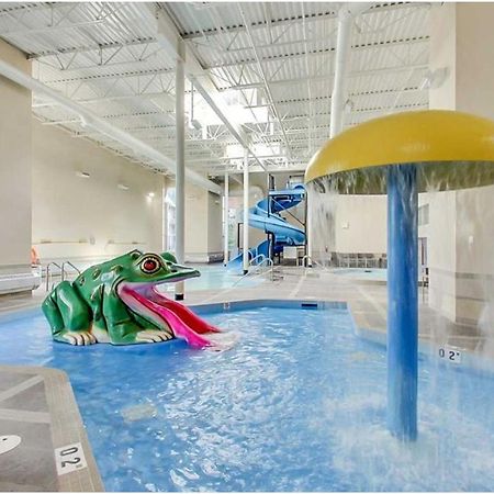 Luxury Two Queen Beds Condo - Grande Rockies Resort Indoor Parking Pool Hot Tub Gym Canmore Bagian luar foto