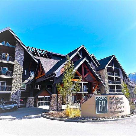 Luxury Two Queen Beds Condo - Grande Rockies Resort Indoor Parking Pool Hot Tub Gym Canmore Bagian luar foto
