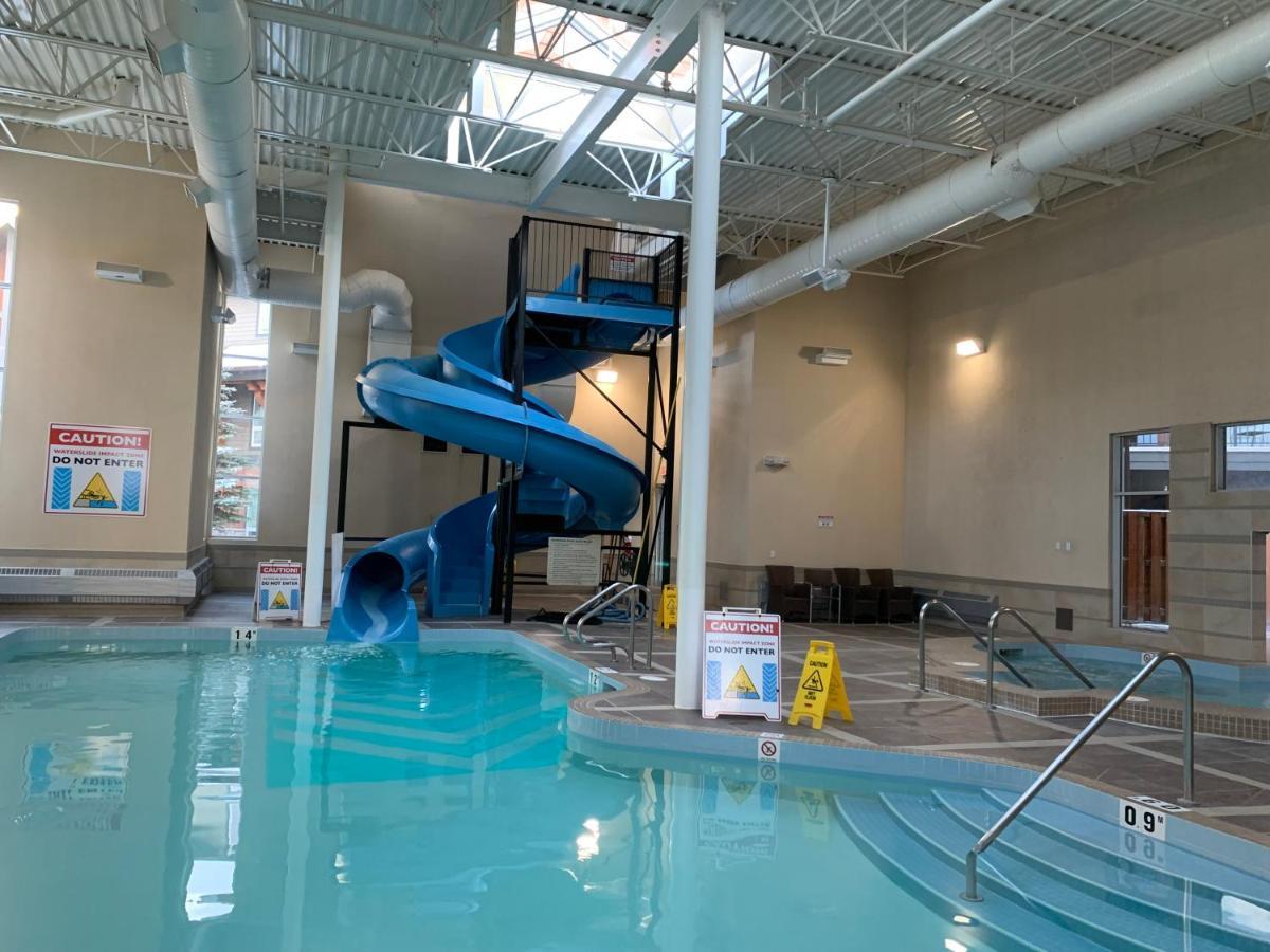 Luxury Two Queen Beds Condo - Grande Rockies Resort Indoor Parking Pool Hot Tub Gym Canmore Bagian luar foto