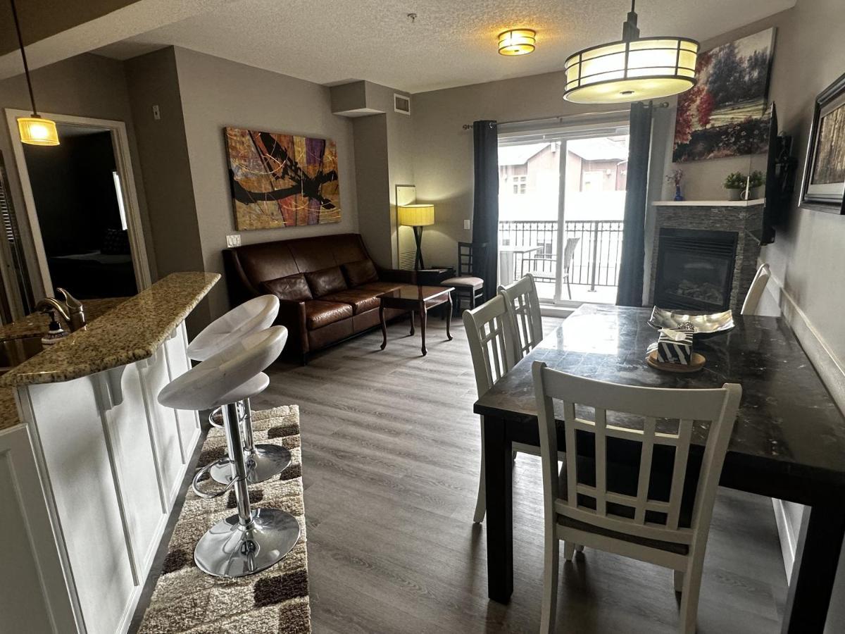 Luxury Two Queen Beds Condo - Grande Rockies Resort Indoor Parking Pool Hot Tub Gym Canmore Bagian luar foto