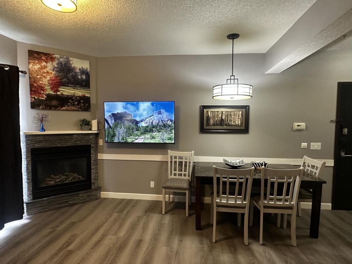 Luxury Two Queen Beds Condo - Grande Rockies Resort Indoor Parking Pool Hot Tub Gym Canmore Bagian luar foto