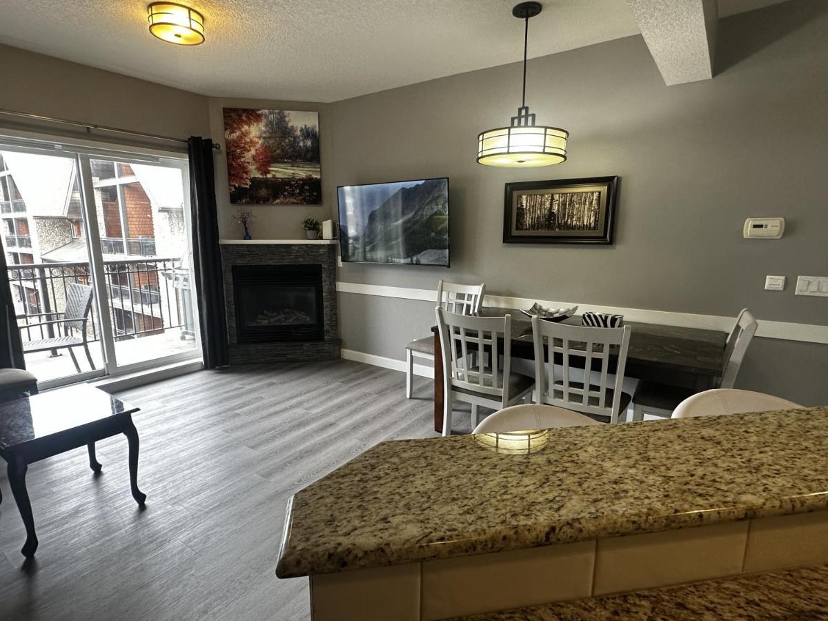 Luxury Two Queen Beds Condo - Grande Rockies Resort Indoor Parking Pool Hot Tub Gym Canmore Bagian luar foto
