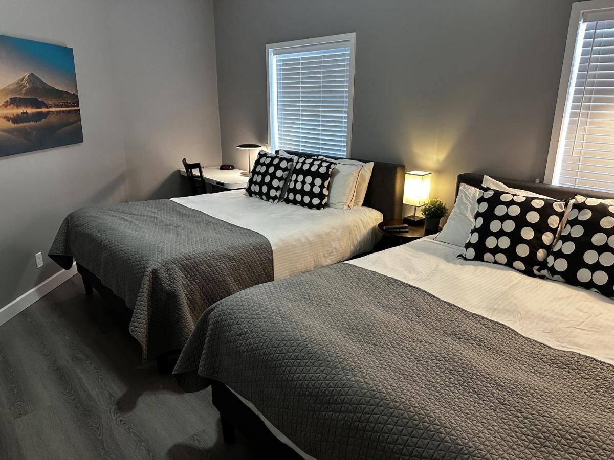 Luxury Two Queen Beds Condo - Grande Rockies Resort Indoor Parking Pool Hot Tub Gym Canmore Bagian luar foto