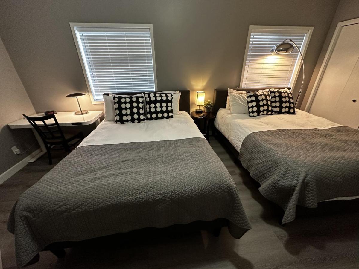 Luxury Two Queen Beds Condo - Grande Rockies Resort Indoor Parking Pool Hot Tub Gym Canmore Bagian luar foto