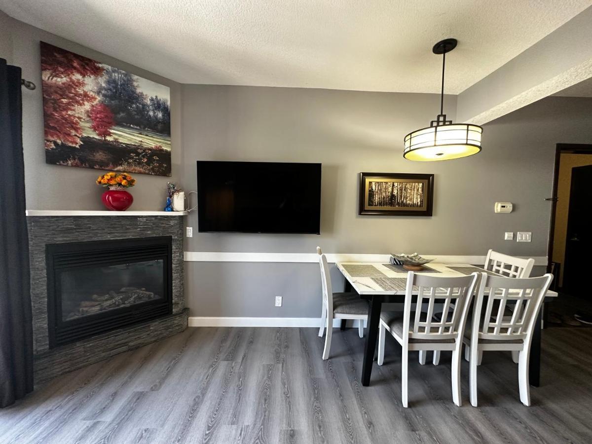 Luxury Two Queen Beds Condo - Grande Rockies Resort Indoor Parking Pool Hot Tub Gym Canmore Bagian luar foto